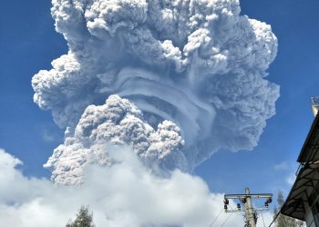 Ternyata Ada 6 Gunung Api Saling Erupsi di Akhir Agustus, Apa Kata PVMBG…?