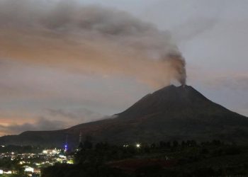 Dosen UGM Ungkap Fakta Penting Terkait Erupsi Gunung Sinabung