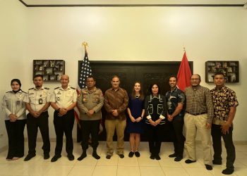 Imigrasi Sumut dan Konsulat AS Bahas Pencegahan People Smuggling hingga Fraud Dokumen