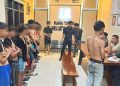 13 Pemuda Ditangkap Terkait Geng Motor dan Tawuran, 4 Sajam dan Ketapel Disita