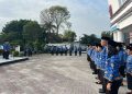 Pimpin Upacara HKN, Wabup Taput Tegaskan ASN Harus Profesional, Berintegritas, dan Melayani
