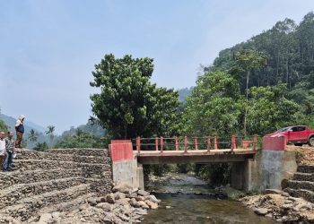 Konektivitas Garoga Kian Tangguh, Pemkab Taput Akselerasi Perbaikan Infrastruktur dan Penanganan Bencana
