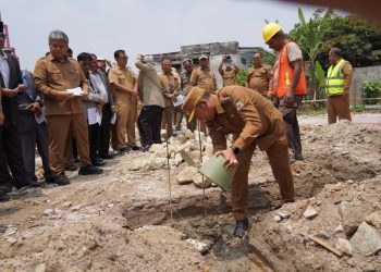 Perkuat Kualitas Layanan Publik, Pemkab Taput Mulai Pembangunan MPP Senilai Rp7,2 Miliar