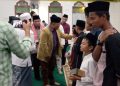 Pemkab Taput Hadiri Peringatan Maulid Nabi Muhammad SAW di Masjid Syuhada Tarutung