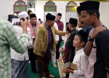 Pemkab Taput Hadiri Peringatan Maulid Nabi Muhammad SAW di Masjid Syuhada Tarutung