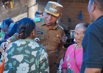 Tinjau Onan Hutajulu, Bupati Taput Serap Aspirasi Masyarakat Terkait Pertanian Hingga Infrastruktur