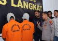 Polisi Ungkap Kasus Pembunuhan di Kuala, Dua Terduga Pelaku Diamankan