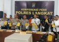 Satreskrim Polsek Kuala dan Polres Langkat Tangkap 2 Pelaku Pembunuhan Sadis