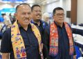 Kunjungi Kantor Imigrasi Bandara Soetta, Dr Maruli Siahaan Soroti Pengawasan Pencegahan TPPO