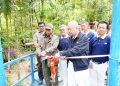 Resmikan Jembatan Cinta Kasih Aek Poring, Bupati Taput Komit Perkuat Infrastruktur
