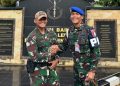 Mayor POM Deddy Siahaan dan Kapten Inf Ferry C Siahaan Pererat Silaturahmi Keluarga