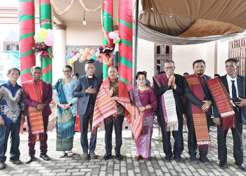 Pesta Pembangunan dan HUT HKBP Sumur Batu Ressort Serdang Ujung Dihadiri Anggota DPR RI
