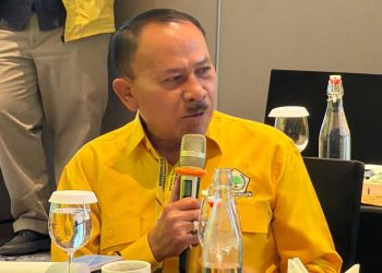Konsolidasi Menuju Pemilu 2029, Dr Maruli Siahaan Hadiri Rakornis Golkar di Batam