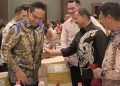 Lepas Sambut Dandim 0201/Medan Dihadiri Anggota DPR RI Maruli Siahaan