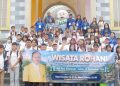 Wisata Rohani Sekolah Minggu HKBP Sion Medan Didukung Anggota DPR RI