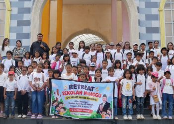 Dr Maruli Siahaan Dukung Wisata Rohani Sekolah Minggu GPP Ressort Khusus Marindal