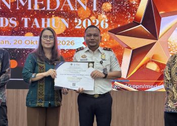 Imigrasi Belawan Raih Penghargaan Implementasi Full CMS Terbaik di KPPN Medan I Awards 2026