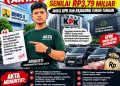 AKTA Soroti Pengadaan Mobnas BBWS II Sumut Senilai Rp3,79 M, Minta KPK dan Kejagung Turun