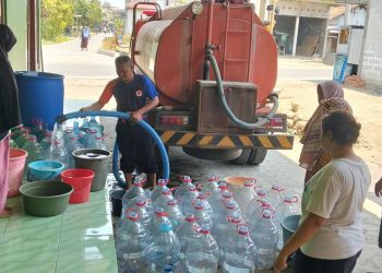 BPBD Demak Distribusikan 2,5 Juta Liter Air Bersih ke Sejumlah Wilayah