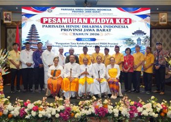 Pesamuhan Madya Ke-1 PHDI Jabar 2026 Dibuka, Bahas Penguatan Organisasi hingga Kepemimpinan Nasional
