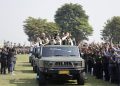 8.000 Anggota ASLINMAS dan ABPEDNAS APEL AKBAR DI STADION PANDANARAN JATENG PADA HARI KESAKTIAN PANCASILA