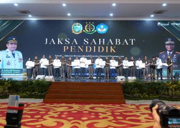 Luncurkan Program Jaksa Sahabat Pendidik, Kajatisu Muhibuddin Nyatakan Siap Serta Komit Mengawal Dan Mendukung Kemajuan Pendidikan Di Sumatera Utara