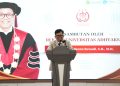 Proficiat ! Prof. Dr. Pujiyono Suwadi, SH. MH Rektor Universitas Adhyaksa