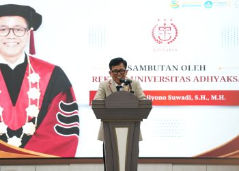 Proficiat…! Prof Dr Pujiyono Suwadi SH MH Rektor Universitas Adhyaksa
