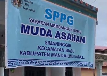 Korban Kebakaran Di SPPG Desa Simaninggir Kec Siabu Di Rujuk Ke RS dr M Jamil Padang