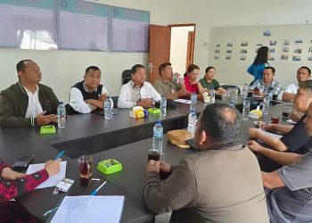 Pimpinan DPRD Pakpak Bharat, Koordinasikan Kelanjutan Pembangunan Jalan Delleng Simpon