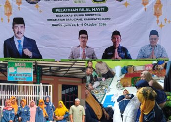 Paguyuban Bilal Mayit Dan Penggali kubur Sumut Adakan Pelatihan Bilal Mayit dan Penggali Kubur Di Kabupaten Karo