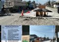 Gubsu ‘Diprank’ Dinas BMBKCK Sumut, Proyek Jalan Veteran Senilai Rp. 4,9 M Mangkrak, Dibanjiri Sumpah Serapah Pengendara Terjebak Macet