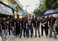 PEDULI KUALITAS UDARA BURUK, DPD SAPMA PKN SUMUT BAGIKAN 1.000 MASKER GRATIS KE MASYARAKAT