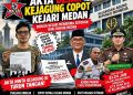 Laporan Terkait Perparkiran Belum Ditindaklanjuti, AKTA Desak Kejagung Copot Kejari Medan