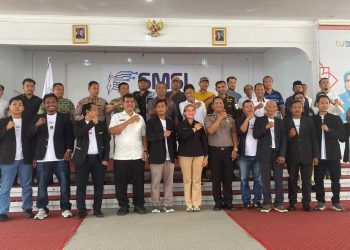 Siswanto Resmi Dilantik Jadi Ketua SMSI Binjai Periode Kedua