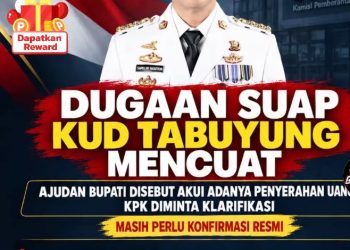 VIRAL DI TIKTOK: DUGAAN SUAP KUD TABUYUNG MENCUAT, SERET NAMA BUPATI