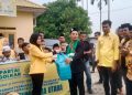 MIRIS! ANGGARAN MAKAN-MINUM RAPAT KESRA MILIARAN, KONTINGEN PORSADIN MADINA MALAH DILEPAS DARI KANTOR GOLKAR
