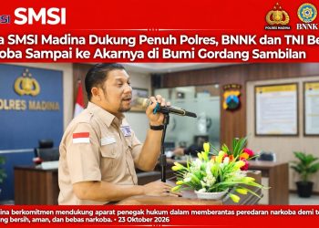 Ketua SMSI Madina Dukung Penuh Polres, BNNK dan TNI Berantas Narkoba Sampai ke Akarnya di Bumi Gordang Sambilan