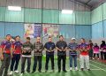 Julis Amitra-Taufik Juara Kelas B Turnamen PB Mitra Sporty Medan, Kadispora dan Ketua KONI Siap Dukung Bulutangkis