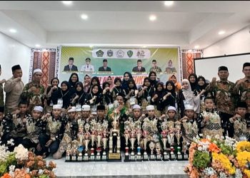 TAMPARAN KERAS! Tanpa Dibantu Pemkab Madina, Kontingen PORSADIN Madina Raih 17 Medali, Peringkat 3 Sumut dan Lolos 5 Siswa ke Tingkat Nasional