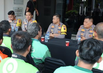 Sinergi Jaga Kamtibmas, Kapolres Wonogiri AKBP Deni Septiawan Rangkul
