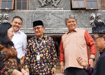 Sukses Jadi Tuan Rumah Rakernas V MPK Indonesia, Pemkab Taput Raih Apresiasi Peserta se-Nusantara