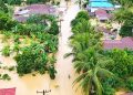 Kecamatan Besitang ‘Dihantui’ Banjir, Pagi ini Ketinggian Air di Beberapa Desa Naik 40-50 Cm