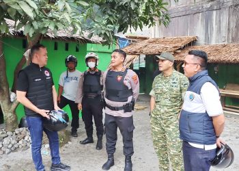 Kapolres Binjai Pimpin ‘Operasi Sarang Narkotika’, 3 Diamankan, 14 Sajam Disita