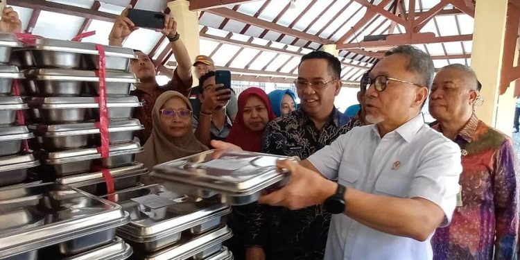 Tak Ada Keracunan dan Layani 1.000 Porsi Lebih, 26.385 Dapur MBG Masuk Kategori Bagus