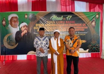 Kepala Imigrasi Belawan Hadiri Haul ke-17 Tuan Guru Batak di Simalungun