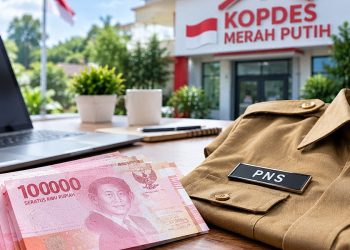 Menkeu Suahasil Pastikan Pembayaran Gaji PNS tak Lewat Koperasi