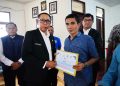 Pemkab Taput Salurkan Bantuan Jadup dan Isi Hunian Kemensos RI untuk 32 KK Korban Bencana