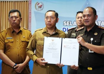 Perkuat Integritas Dunia Pendidikan, Bupati Taput Hadiri Peluncuran Program ‘Jaksa Sahabat Pendidik’