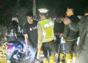 Jalan Lintas Tengah Sumatera di Sipirok Amblas, Jalur Lalin ke Medan Putus